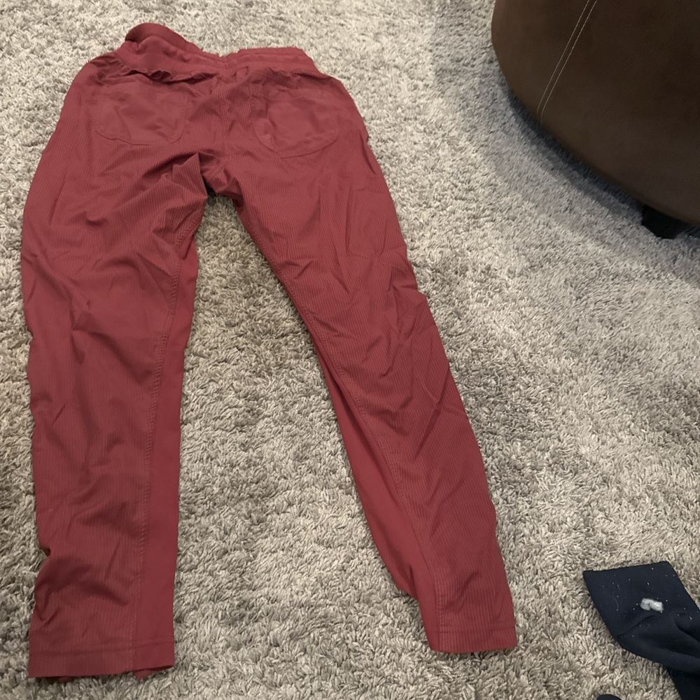 Red Pants